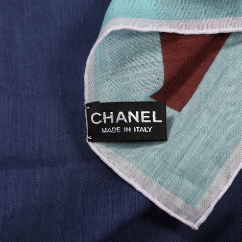 how do i know if my chanel scarf is real